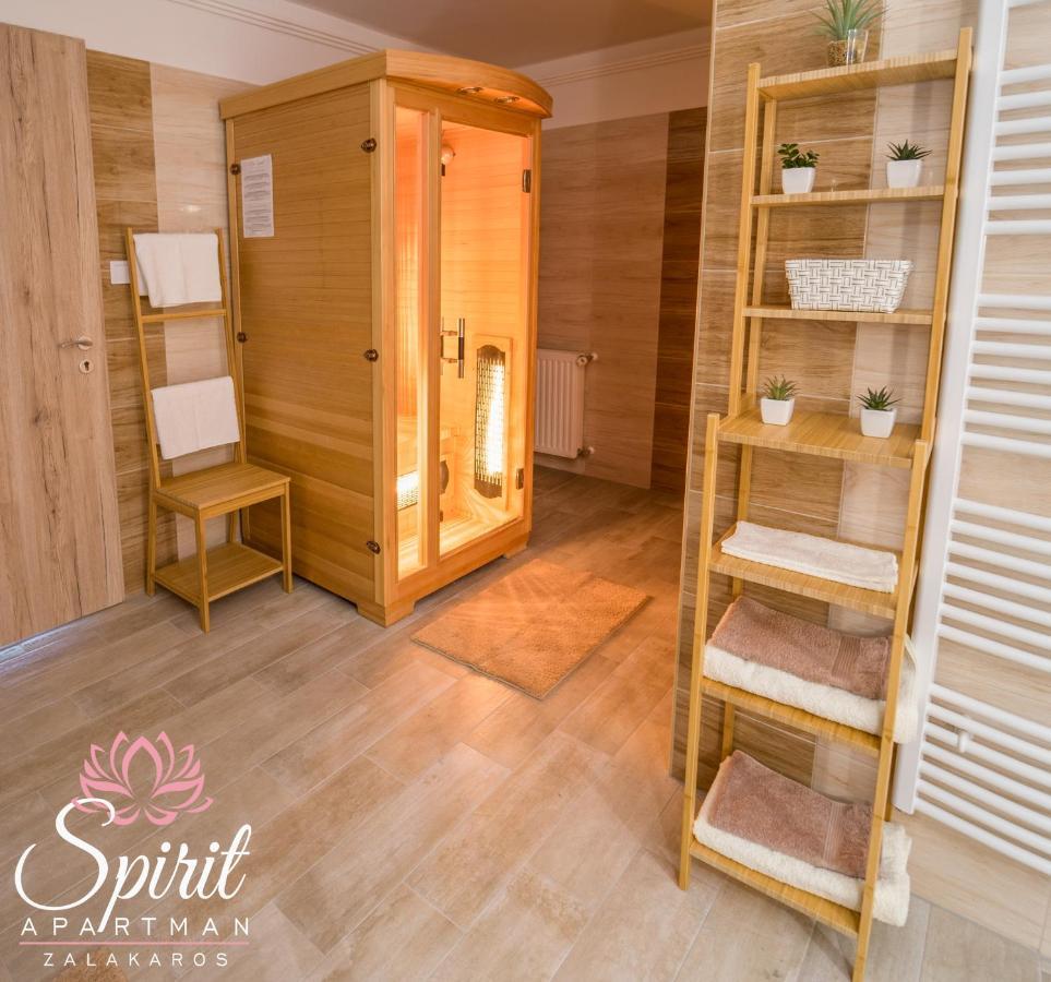 Appartement Spirit Apartman - Zalakaros Extérieur photo